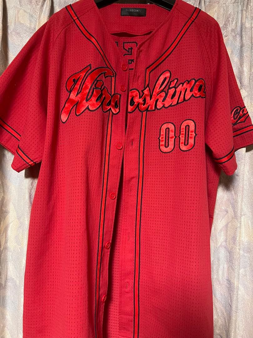 広島東洋カープ 羽月隆太郎 ハイクオリティユニフォーム XL(O)サイズ 00