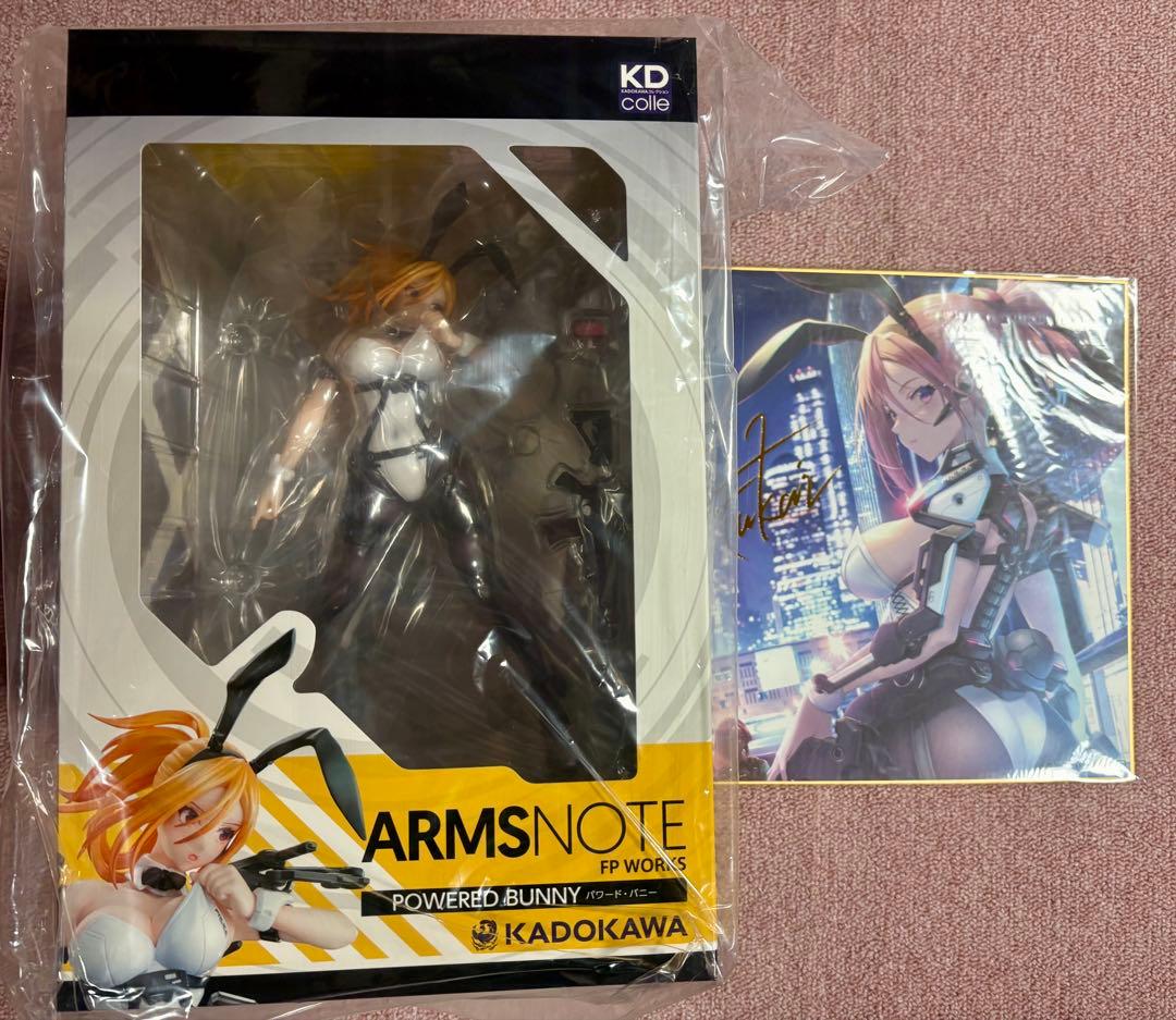 新品　KDcolle ARMS NOTE パワード・バニー 1/7 フィギュア