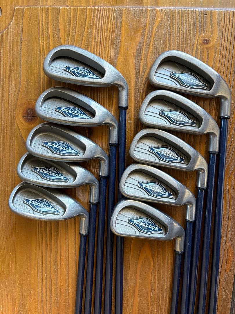 callawayx12 日本仕様　JV200(S) 3-9 P A S 10本