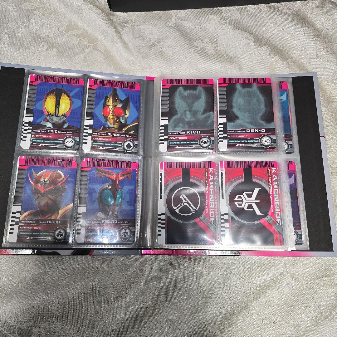 仮面ライダー　ディケイド•ディエンド　CSMドライバー　ライダーカード