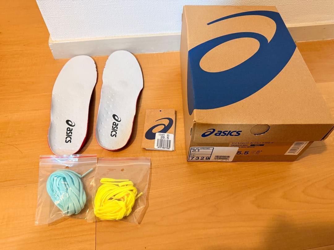 シューズ asics DS light x-fly pro3