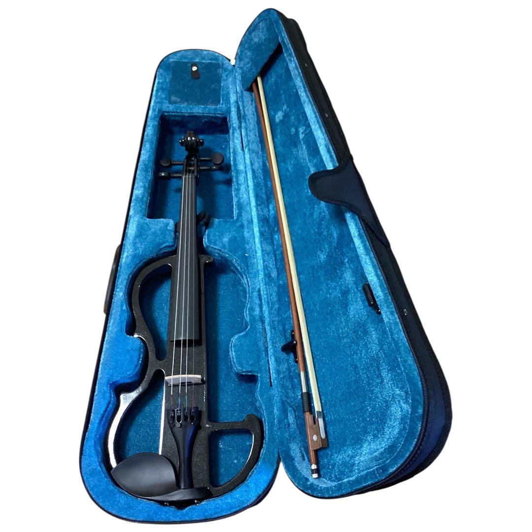 【動作品】HVPV-30 サイレントバイオリン／ケース・弓付き