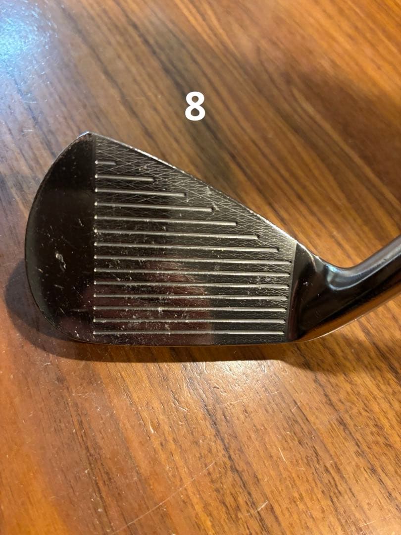 オノフKURO 2017 アイアン 6本セット MODUS105S