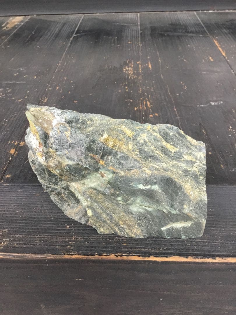 別子銅山産　自然石 国産　標本 鉱物標本　黄銅鉱