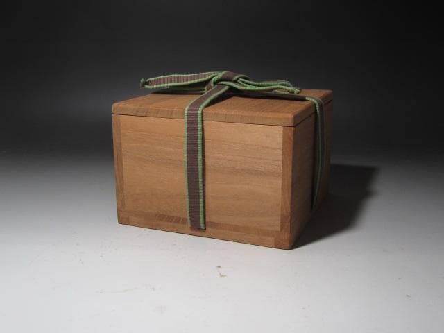 ☆　古志野茶碗　め郎花　裏千家　十三代　円能斎の花押がございます☆y331