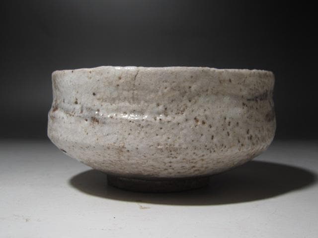 ☆　古志野茶碗　め郎花　裏千家　十三代　円能斎の花押がございます☆y331