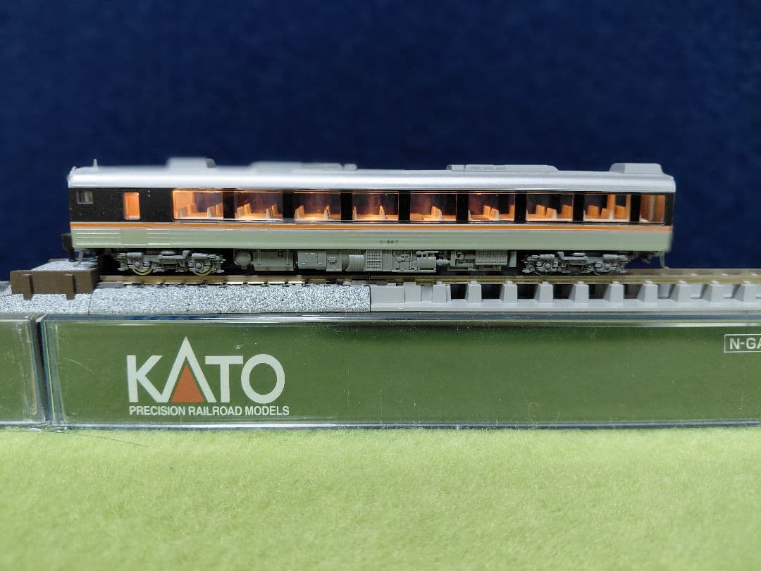 KATO 10-401 キハ85系(ワイドビューひだ)5両セット 中古ジャンク品