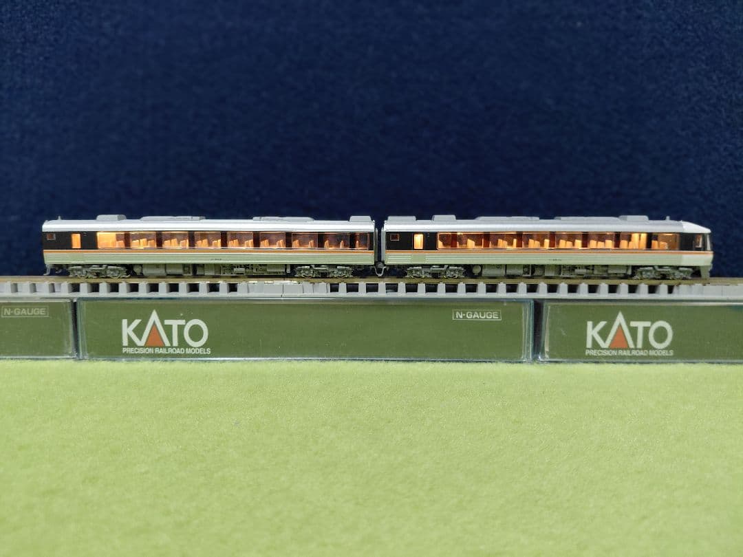 KATO 10-401 キハ85系(ワイドビューひだ)5両セット 中古ジャンク品