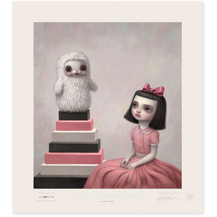 MARK RYDEN Yuki The Young Yak サイン入り ポスター