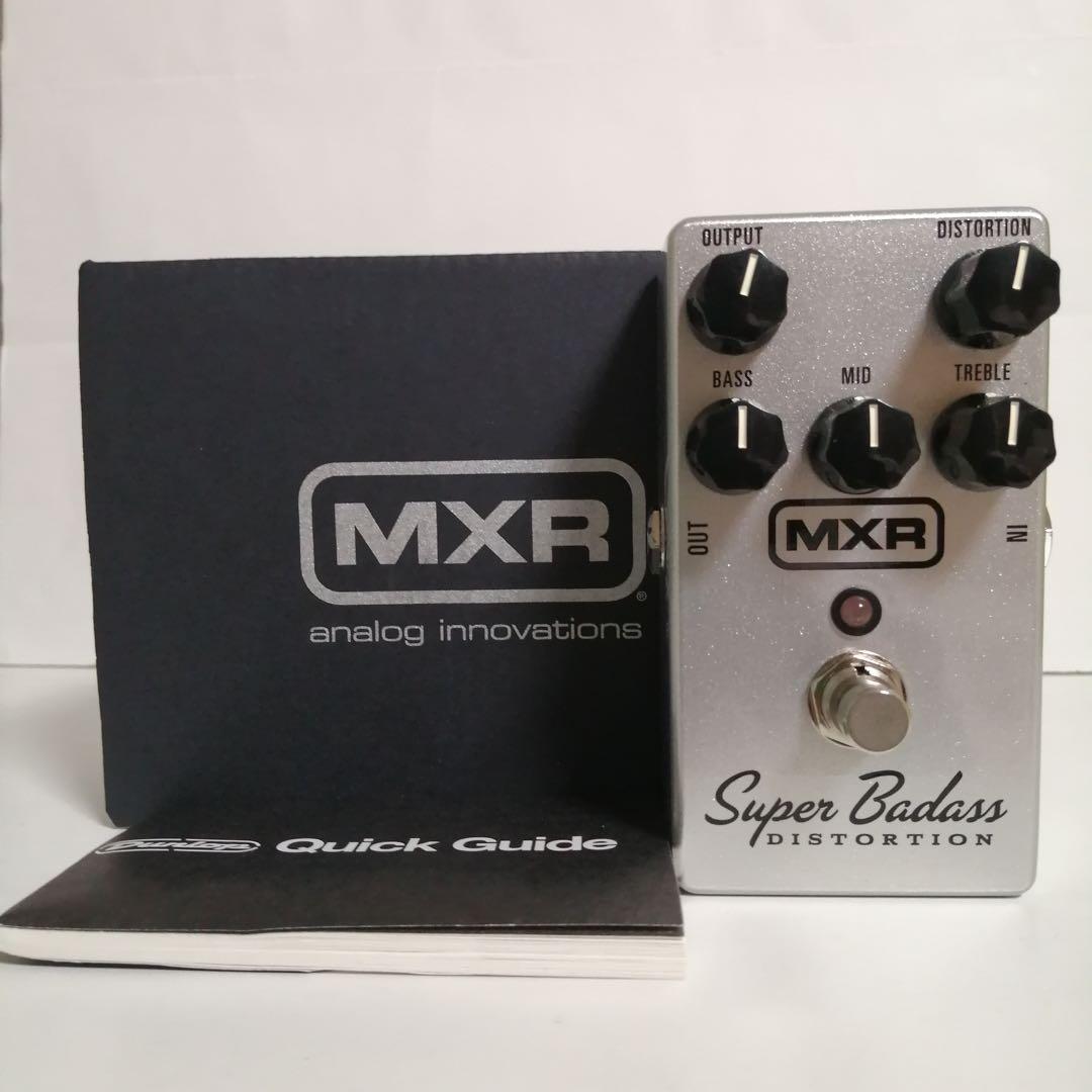 MXR M75 Super Badass Distortion【動作確認済】
