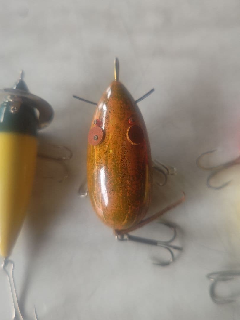 道楽トップウォーター ルアーセット 4点