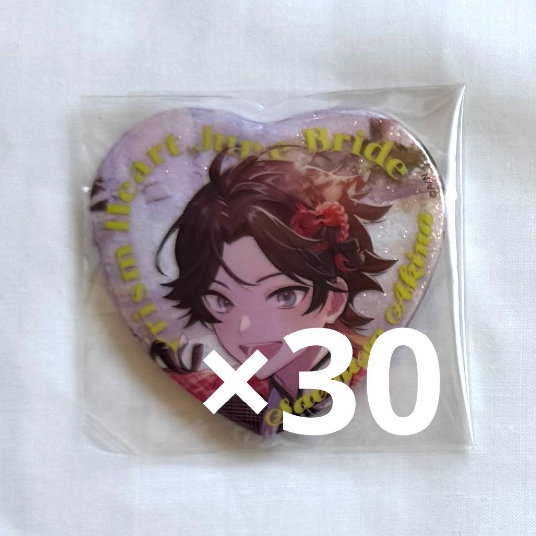 にじさんじ ジュンブラ 缶バッジ 三枝明那 30点