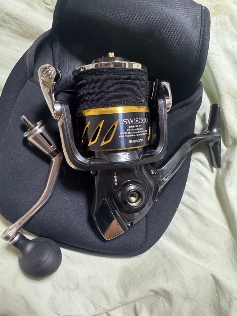 おまけ付き　13ステラ　18000HG 美品