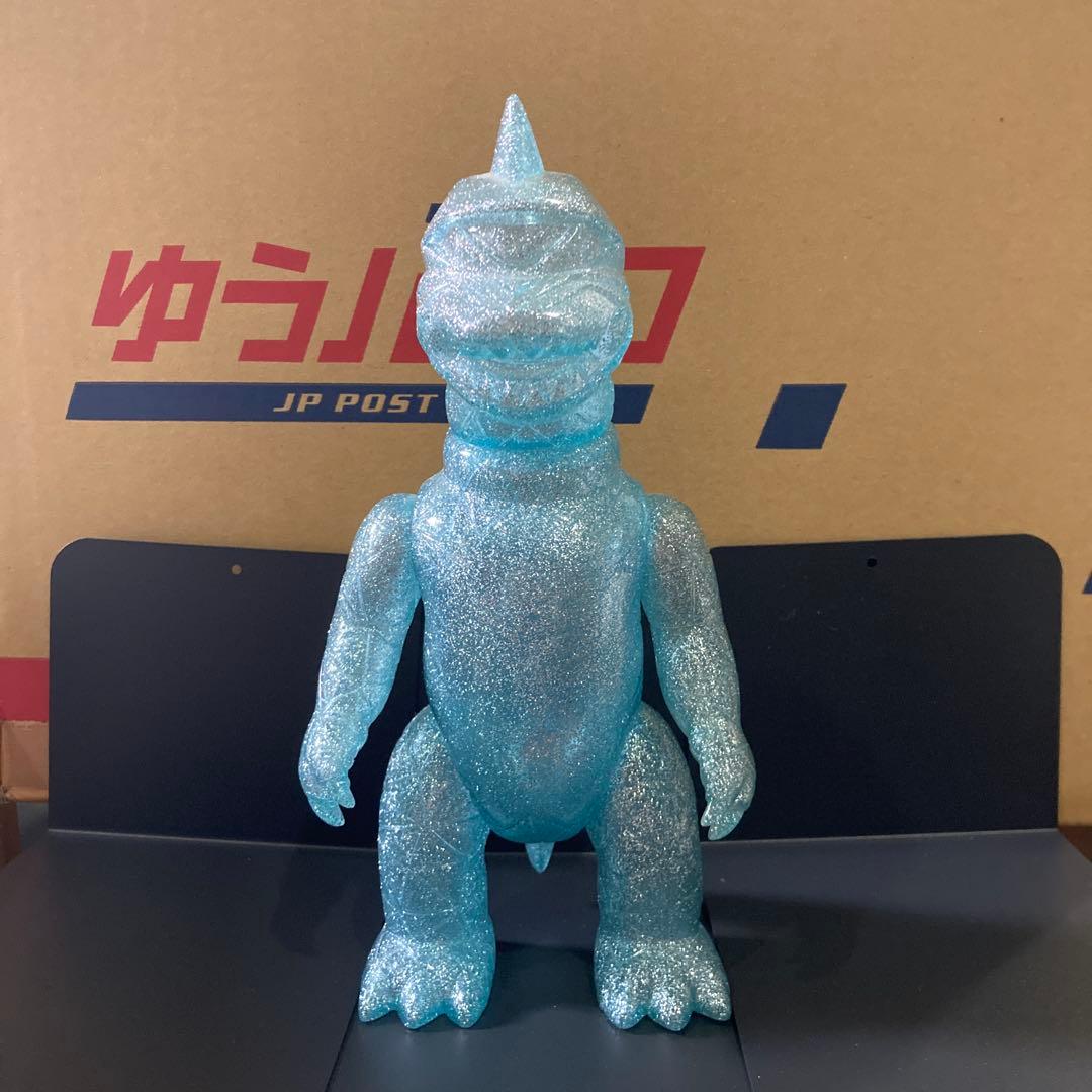 ガーガメル　テトランベータ　ソフビ　開封品　GARGAMEL 未塗装