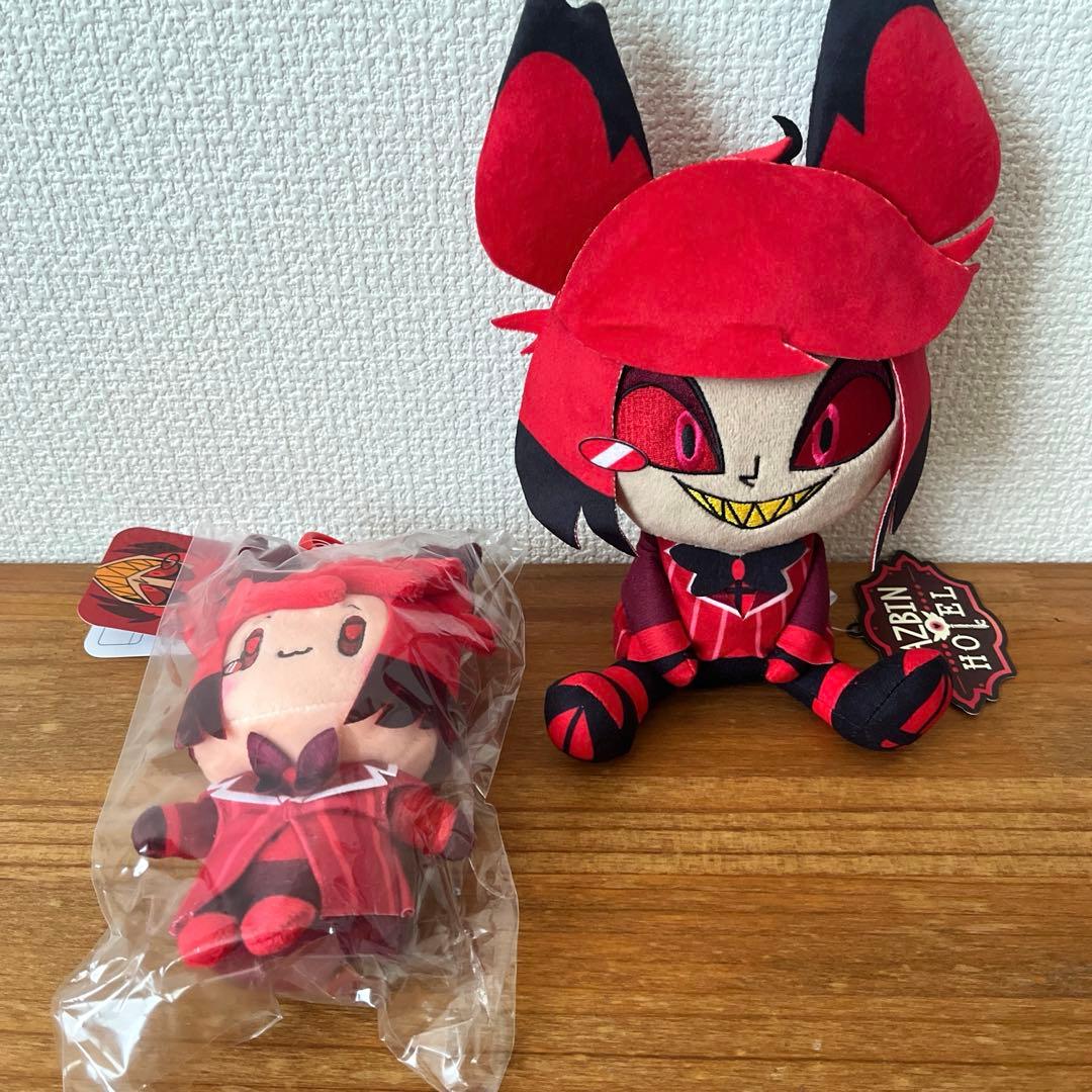 ＊アラスターぬいぐるみ2点　ハズビン・ホテルへようこそ