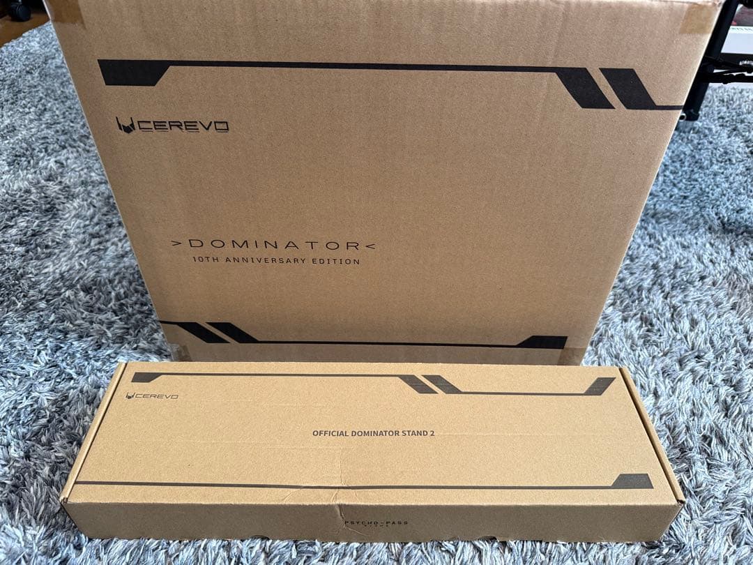 cerevo DOMINATOR 10TH ANNIVERSARY 値下げ不可