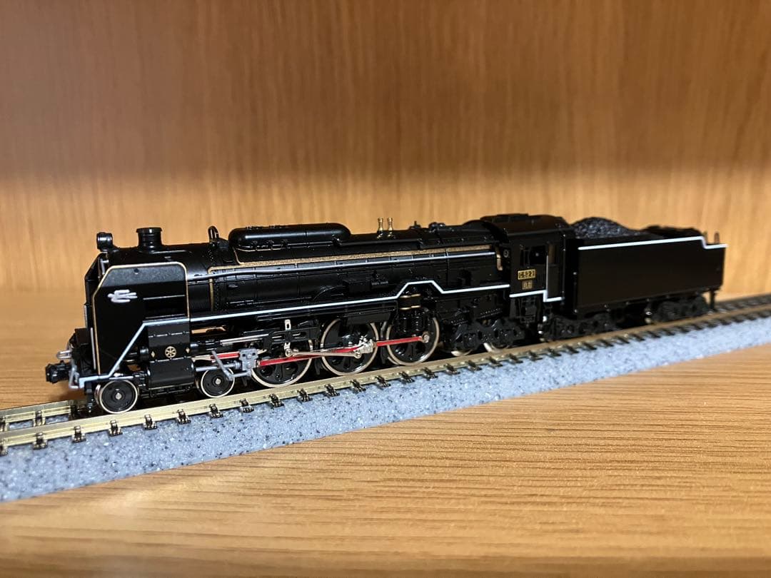 KATO 京都店特製品　KATO 2017-K C62 2 梅小路機関区