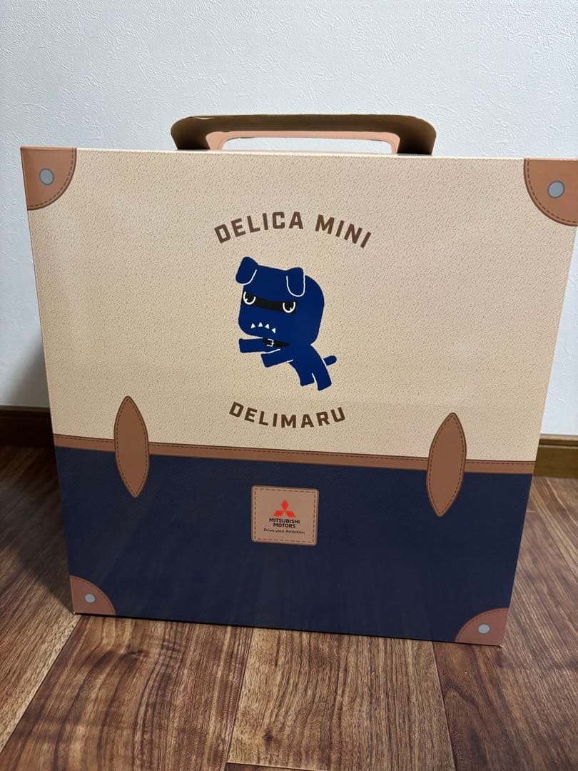 DELICA MINI DELIMARU デニムブルー　デリ丸　新品未使用