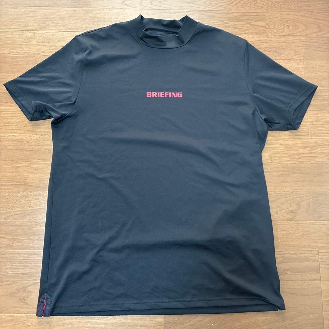 BRIEFING ブラック Tシャツ XXL