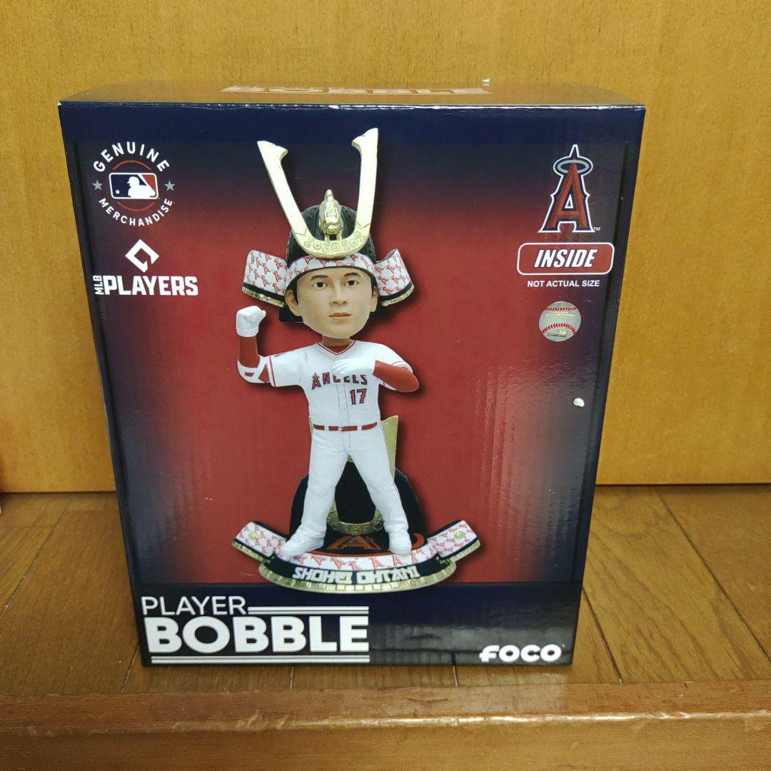 大谷翔平 ボブルヘッド 17号