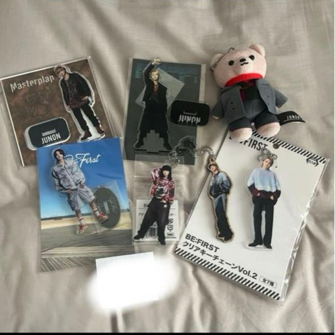 あ*む様 BE:FIRST JUNON アクスタ くま セット