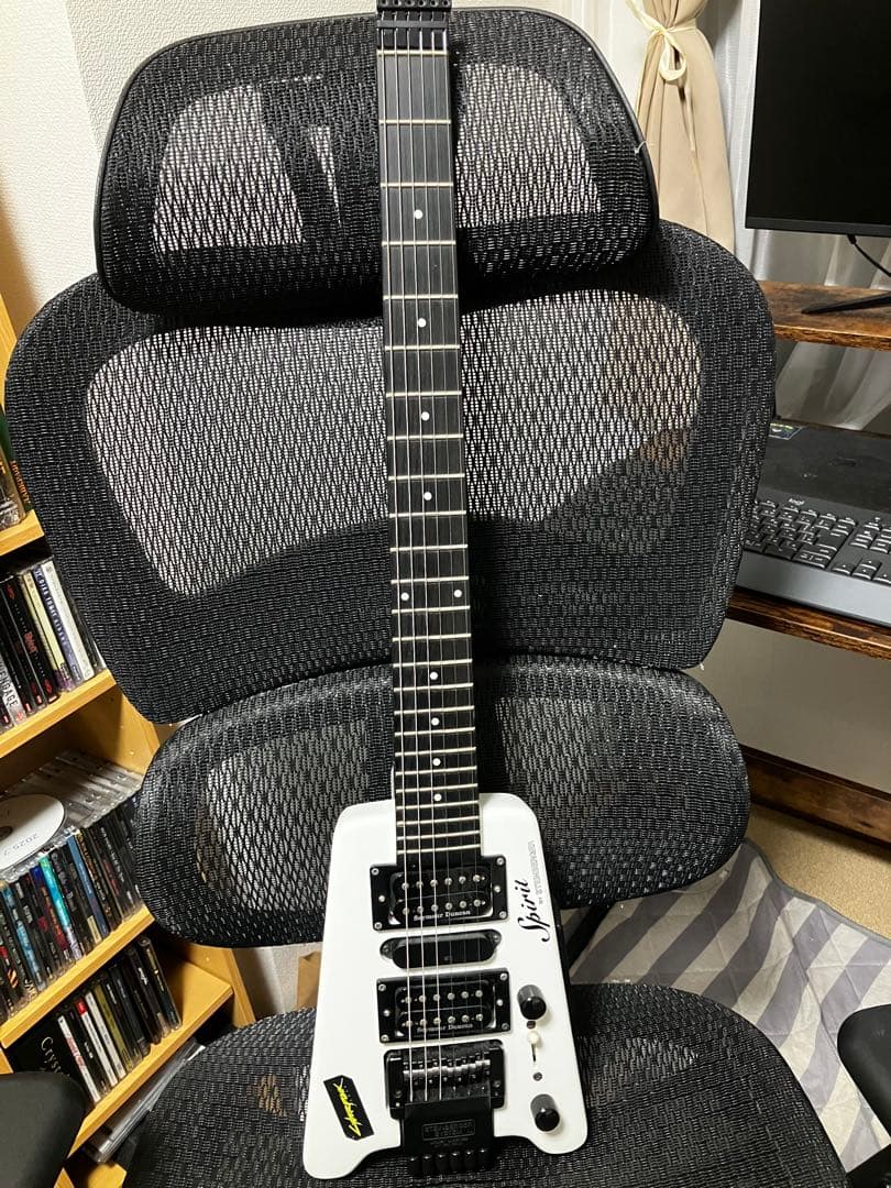 Steinberger Spirit スタインバーガー エレキギター ホワイト