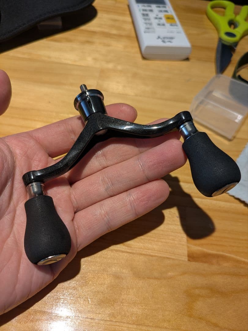 19ヴァンキッシュ ダブルハンドル