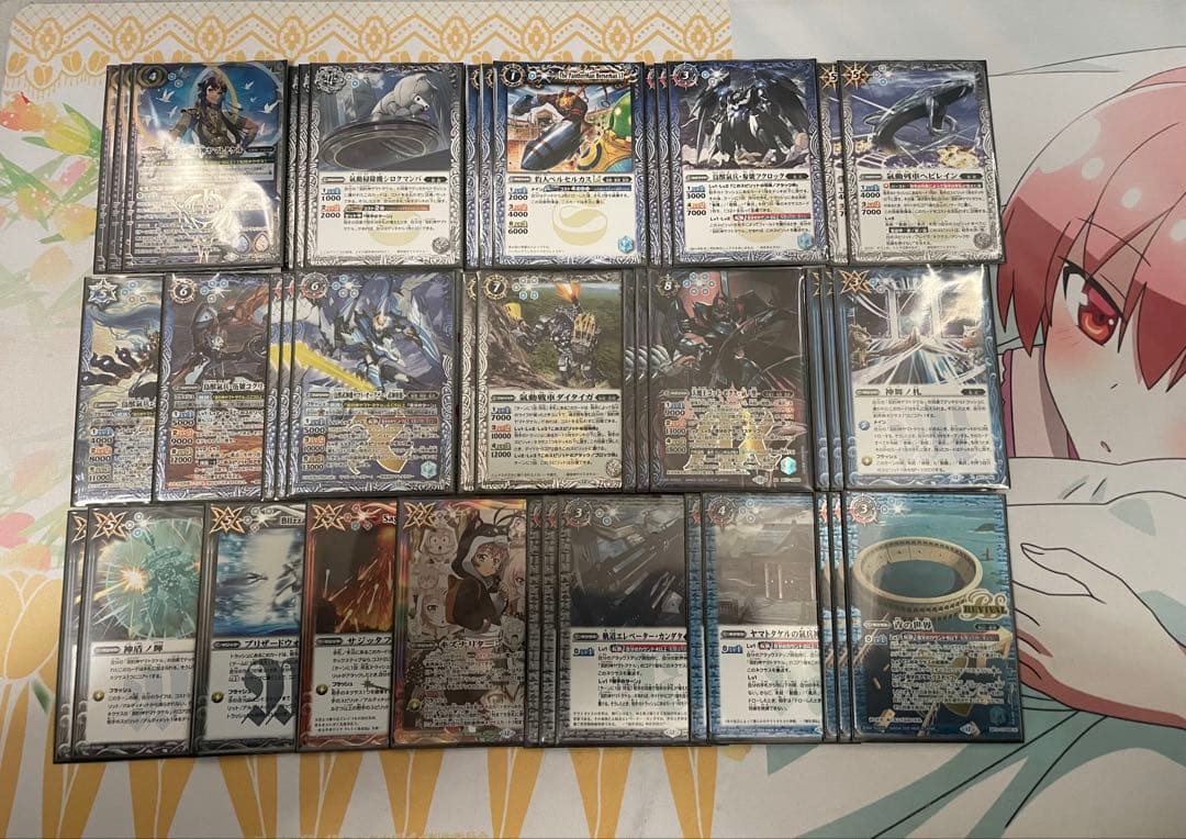 バトスピ ヤマタケデッキ