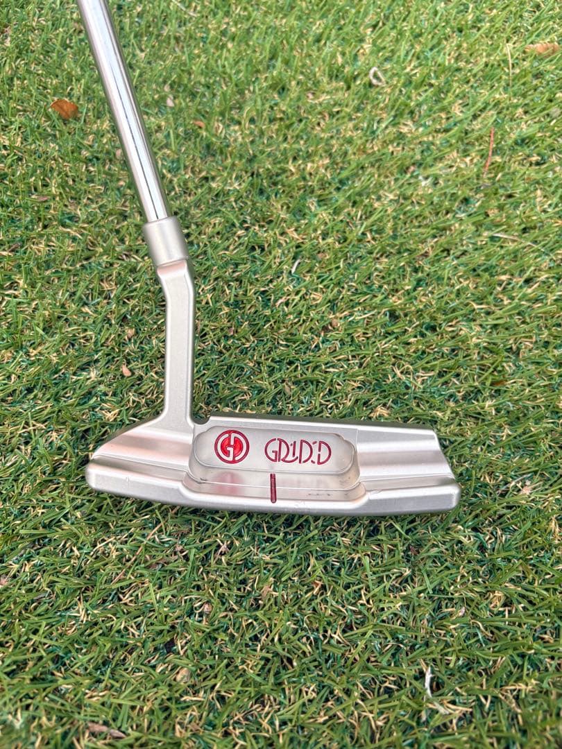 【特注品】グリッドデザイン パター 001 HT TOUR鏡面ミーリング