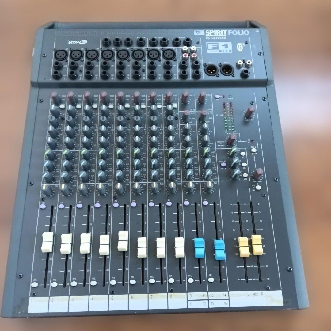 配信機器・PA機器・レコーディング機器 Soundcraft SPIRIT Folio