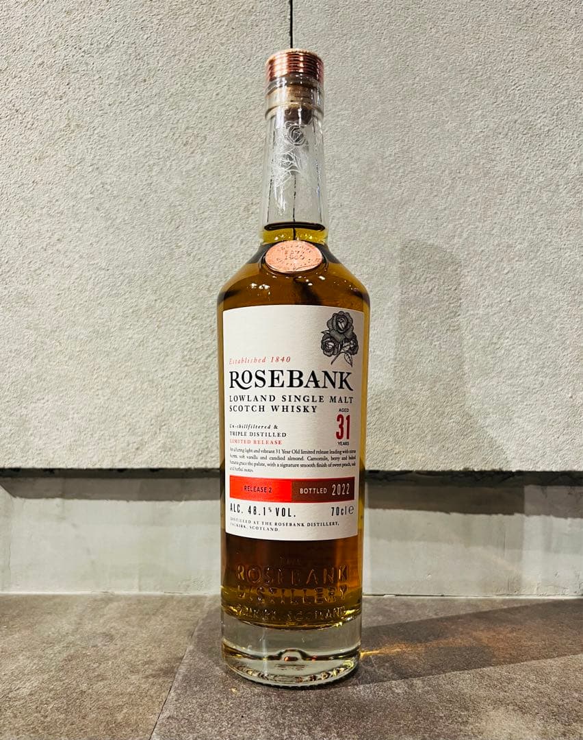 ローズバンク 31年\