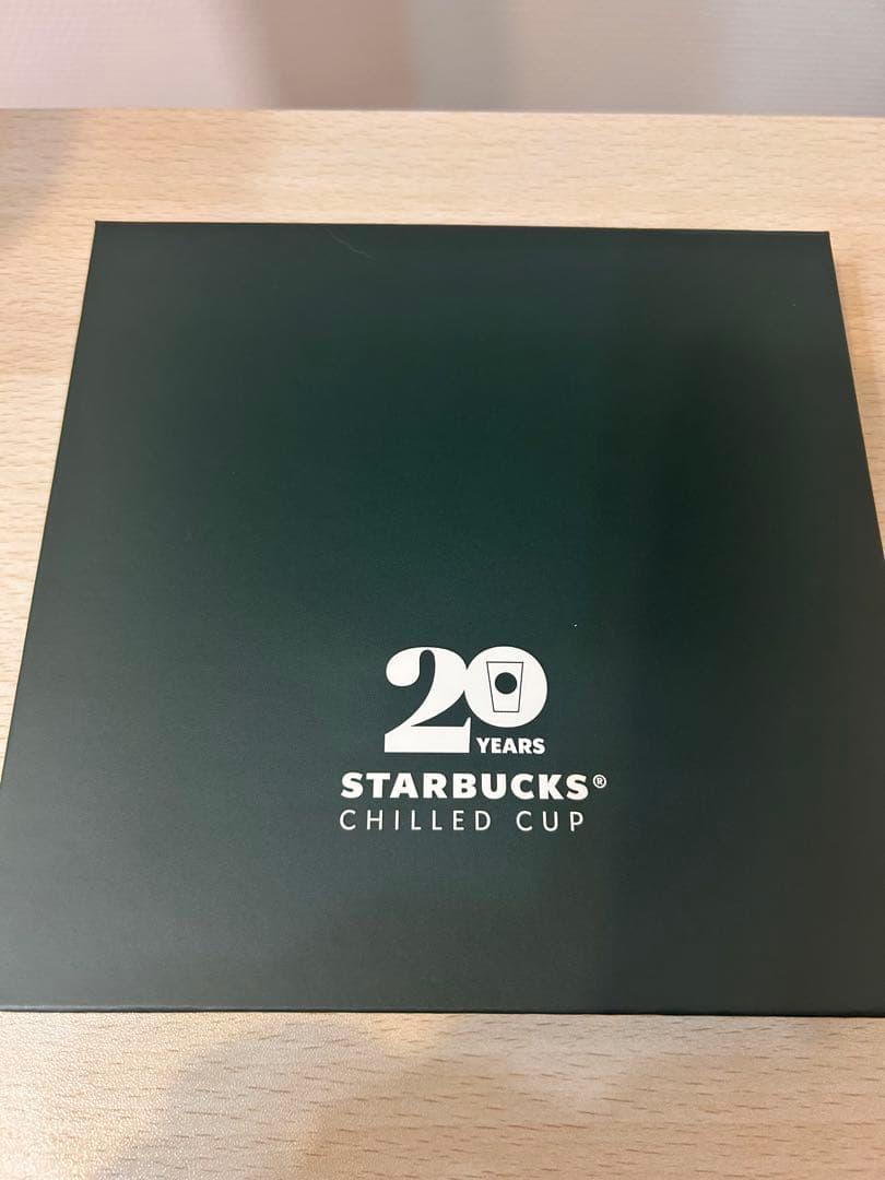Starbucks チルドカップ20周年限定チャームセット