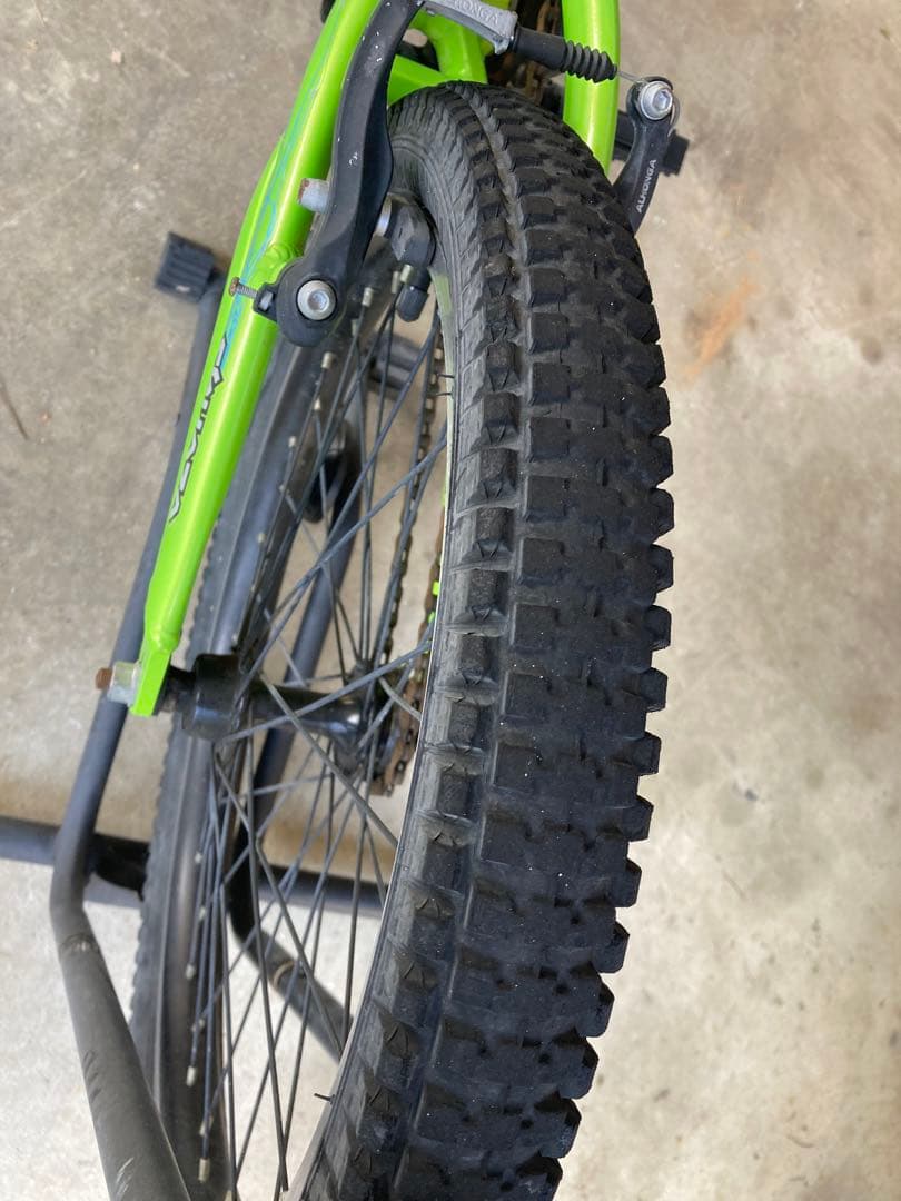 トライアルバイク【OZONYS】 SUPERKID 20 840㎜