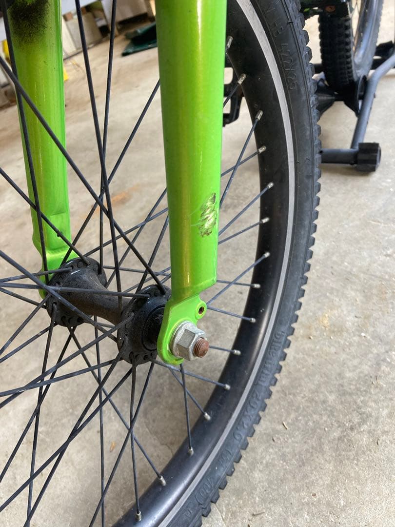 トライアルバイク【OZONYS】 SUPERKID 20 840㎜