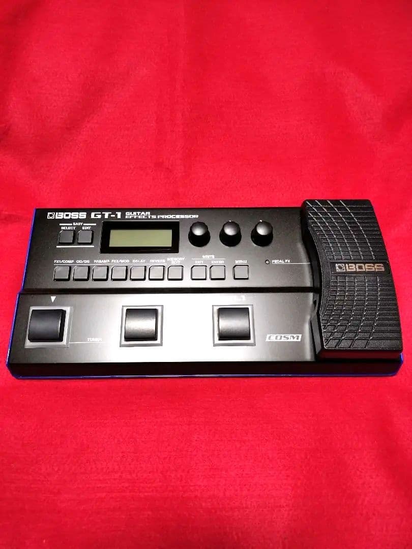 最終価格！BOSS GT-1 ギターエフェクター