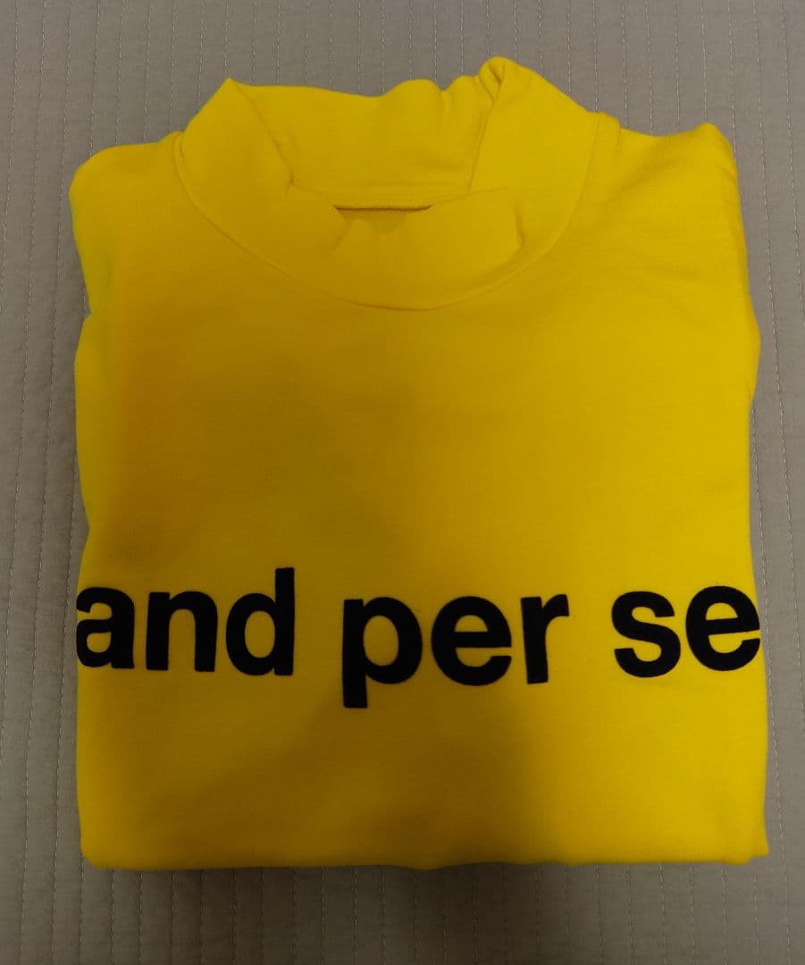 【未使用】アンバシィ　メンズ　ゴルフ　ハイネック　ウエア