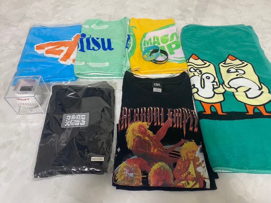 マカロニえんぴつ グッズセット10点