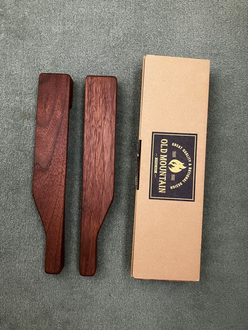 新品　オールドマウンテン　ヒジラク　ウォールナット