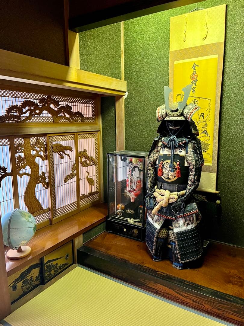 鎧　甲冑　光山堂製