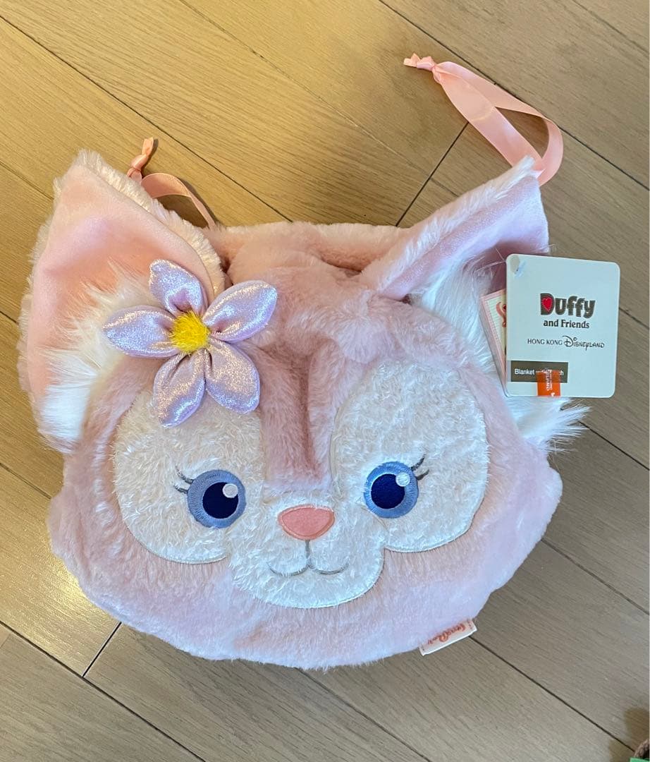 香港ディズニー　リーナベル　ブランケット　リース　セット売り　ダッフィー