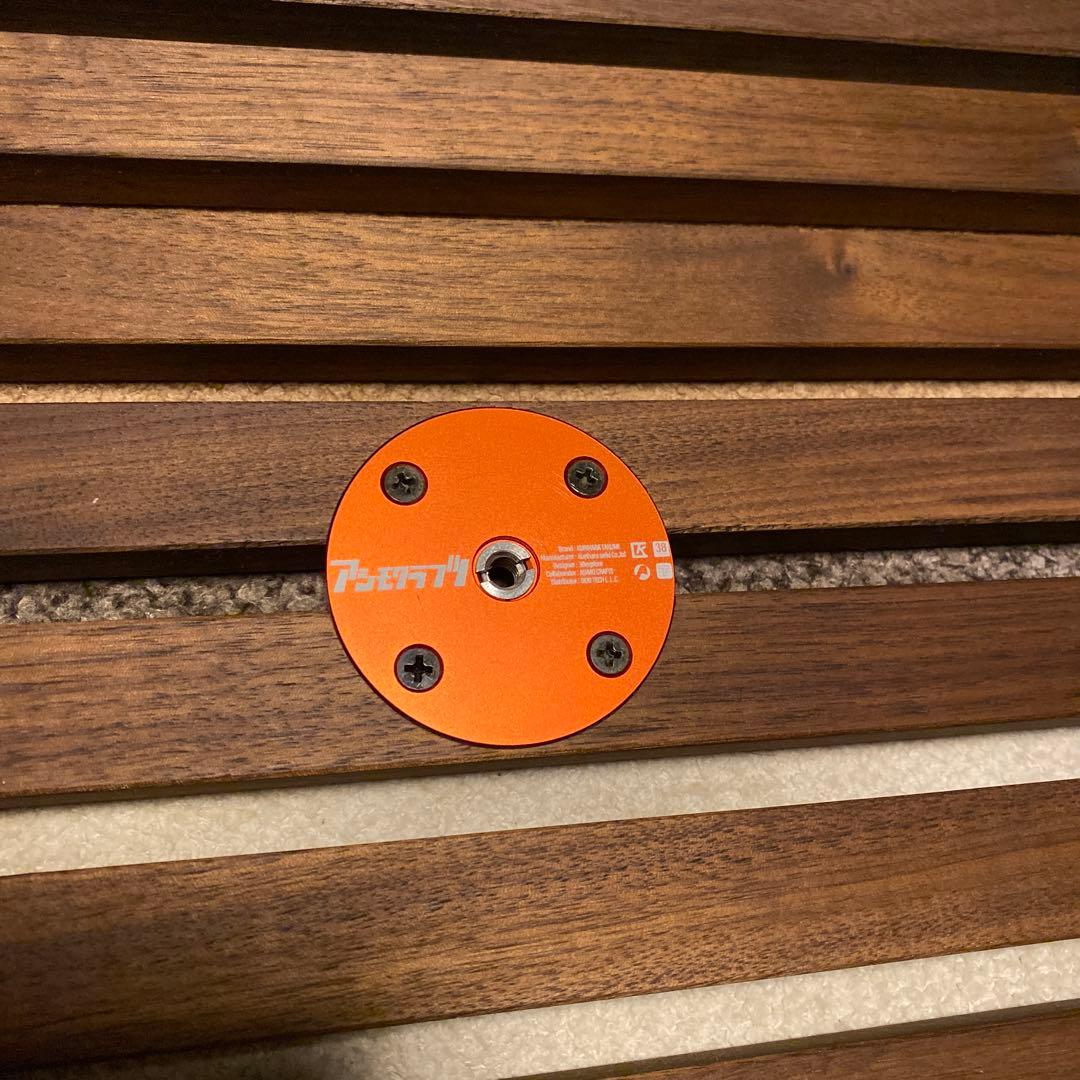 【限定品】MOLDS アシモクラフツ asiパレ（× 38explore）真鍮