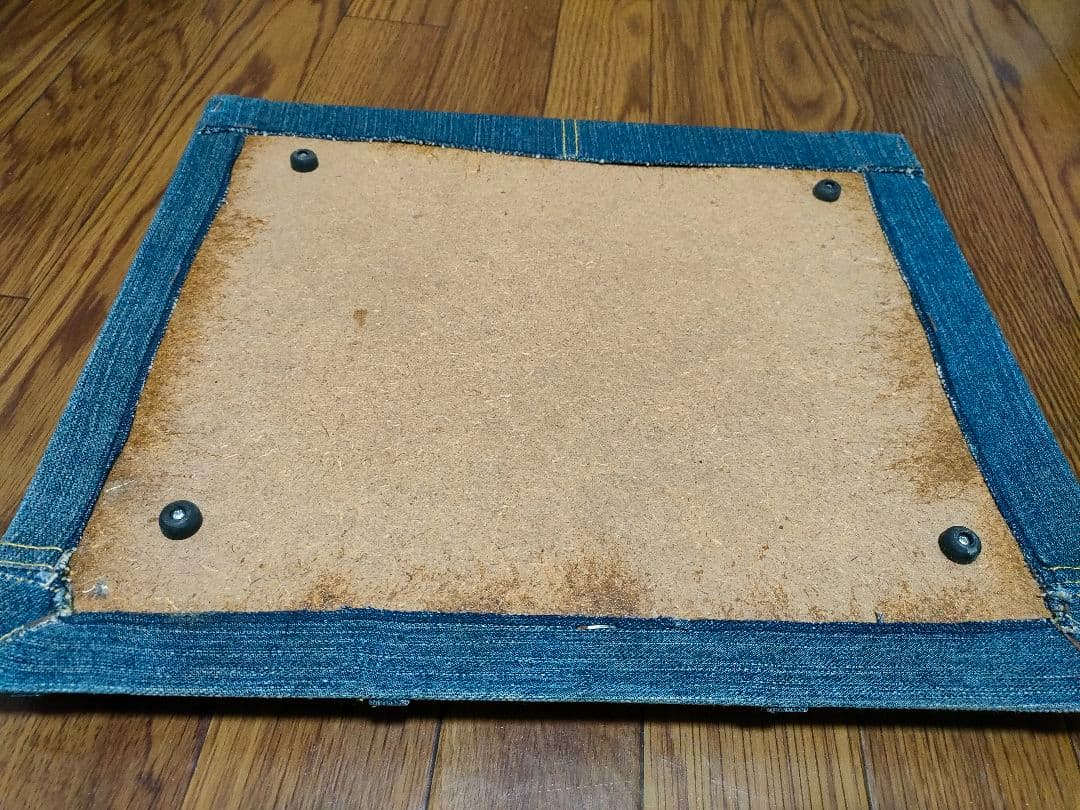 激レア！KENWOOD　デニムデザイン展示用オーディオボード　平成レトロ