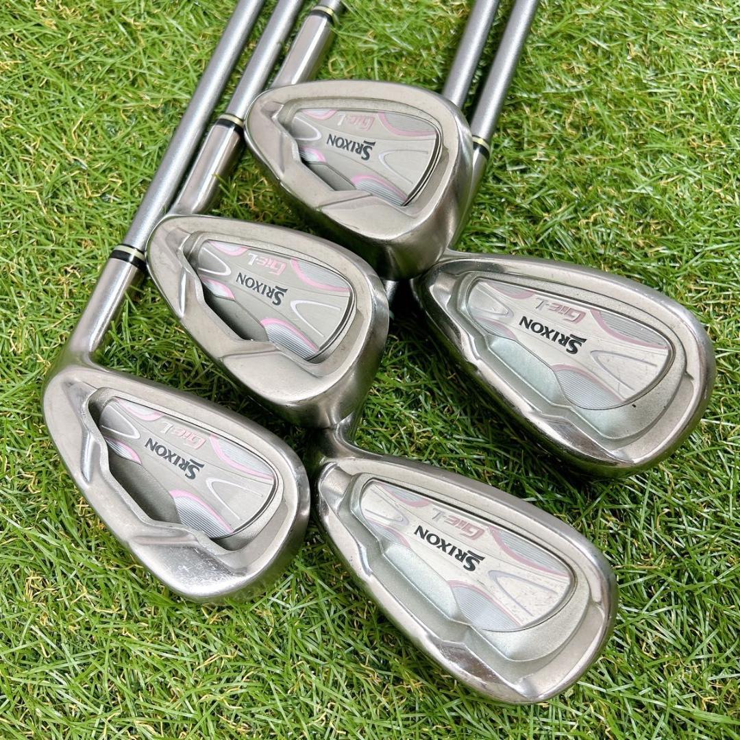 スリクソン　Gie-L ゴルフ クラブセット レディース 女性用 初心者 L