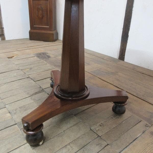 イギリス アンティーク 家具 ダイニングテーブル ティルトップ 英国 6113e