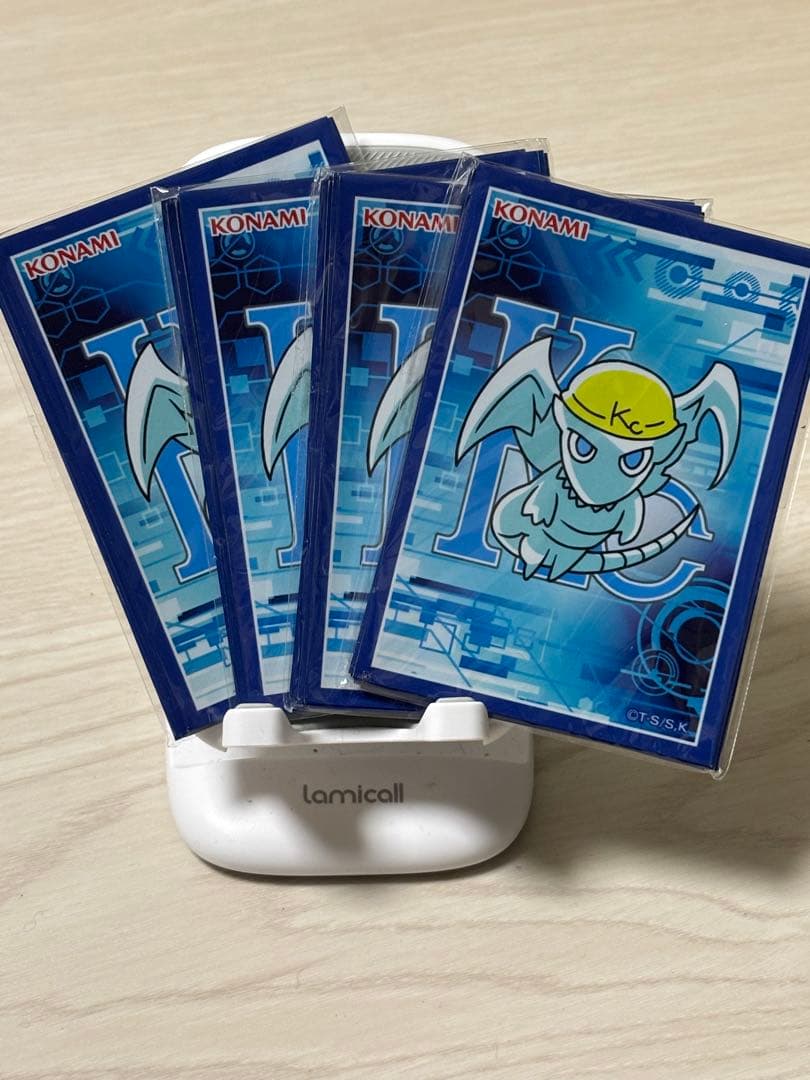 遊戯王 ちびブルーアイズ スリーブ 40枚セット