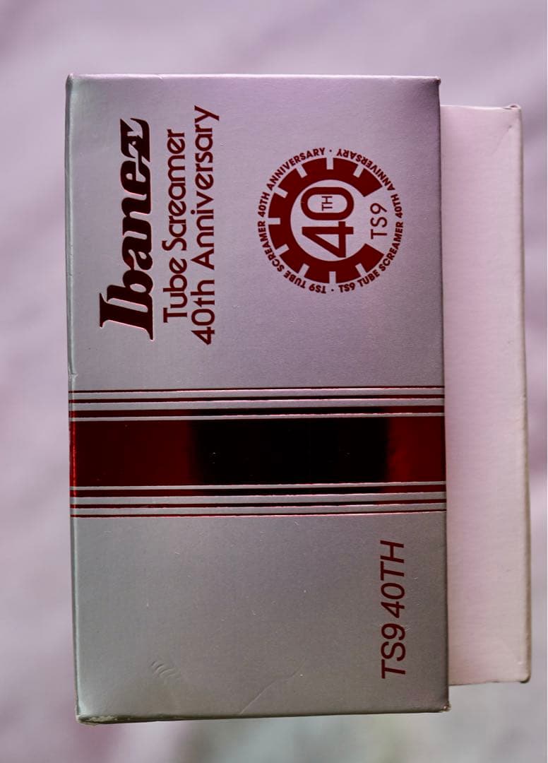 ね*こ様 Ibanez TS9 40th Anniversary