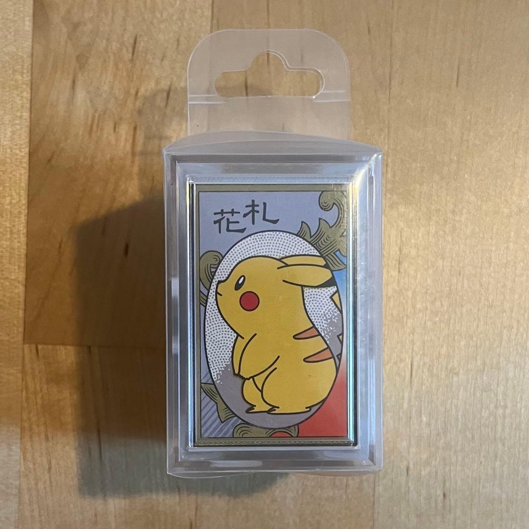 ポケモン花札　※ケース傷あり