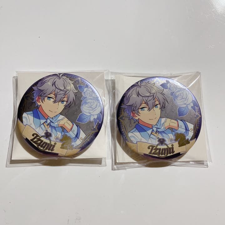 あんスタ 中国4周年 誓約缶バッジ 瀬名 泉