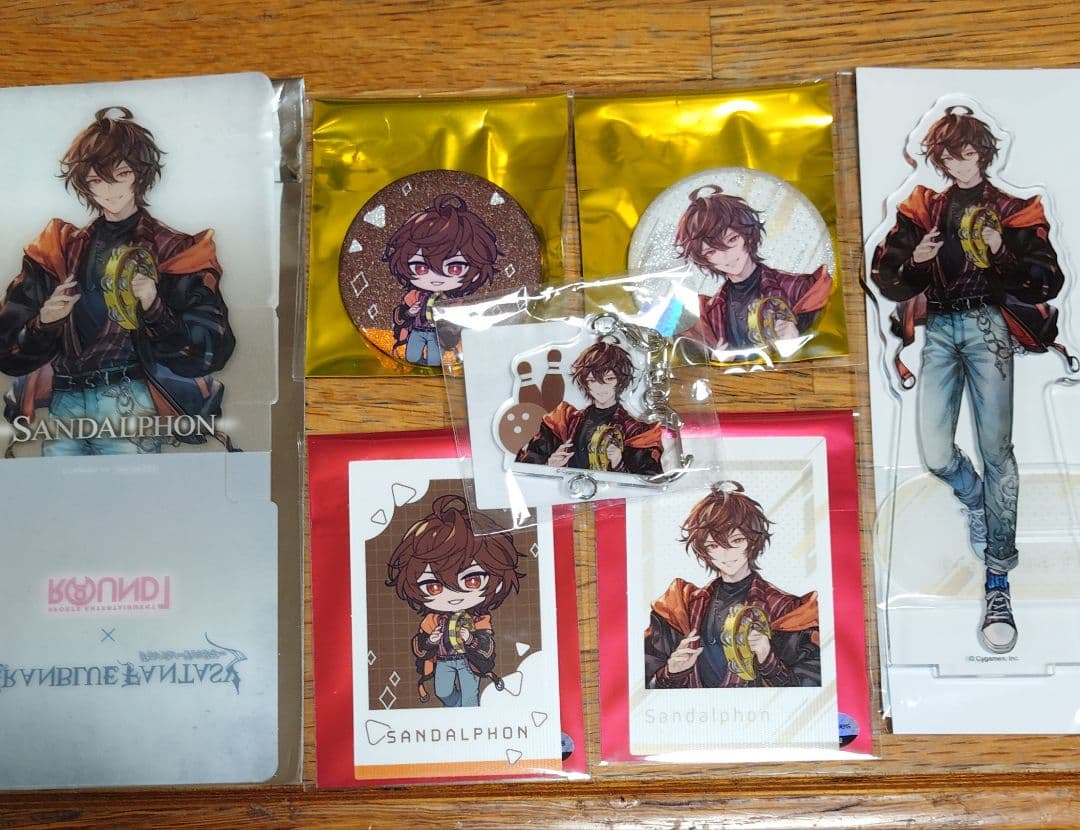 グラブル　サンダルフォン　グッズセット