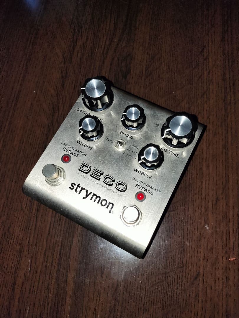 ギター Strymon DECO V1